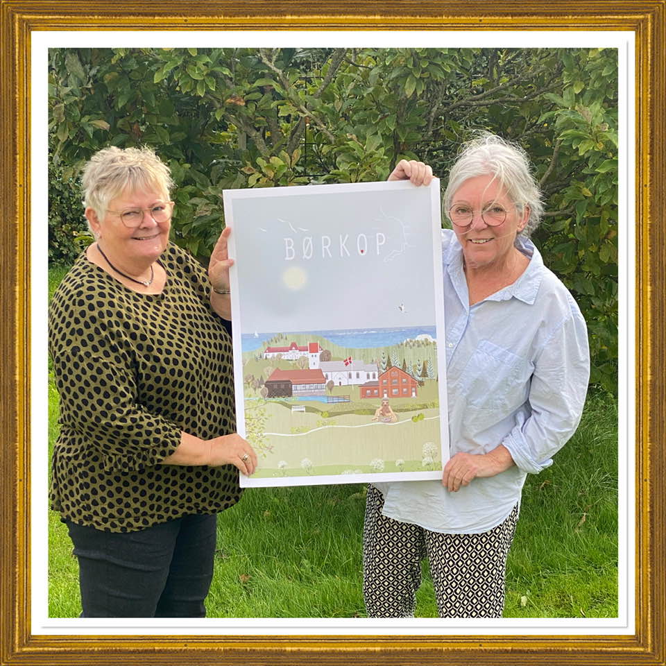 Børkop-plakaten fra den oprindelige hjemmesides galleri